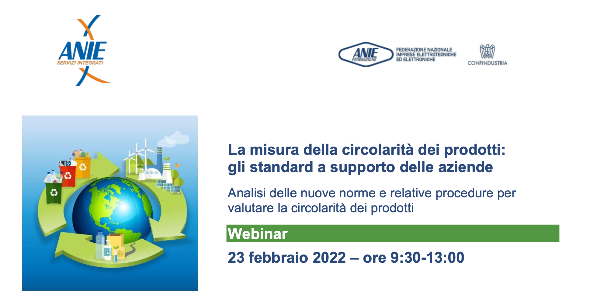 La misura della circolarit&agrave; dei prodotti: gli standard a supporto delle aziende